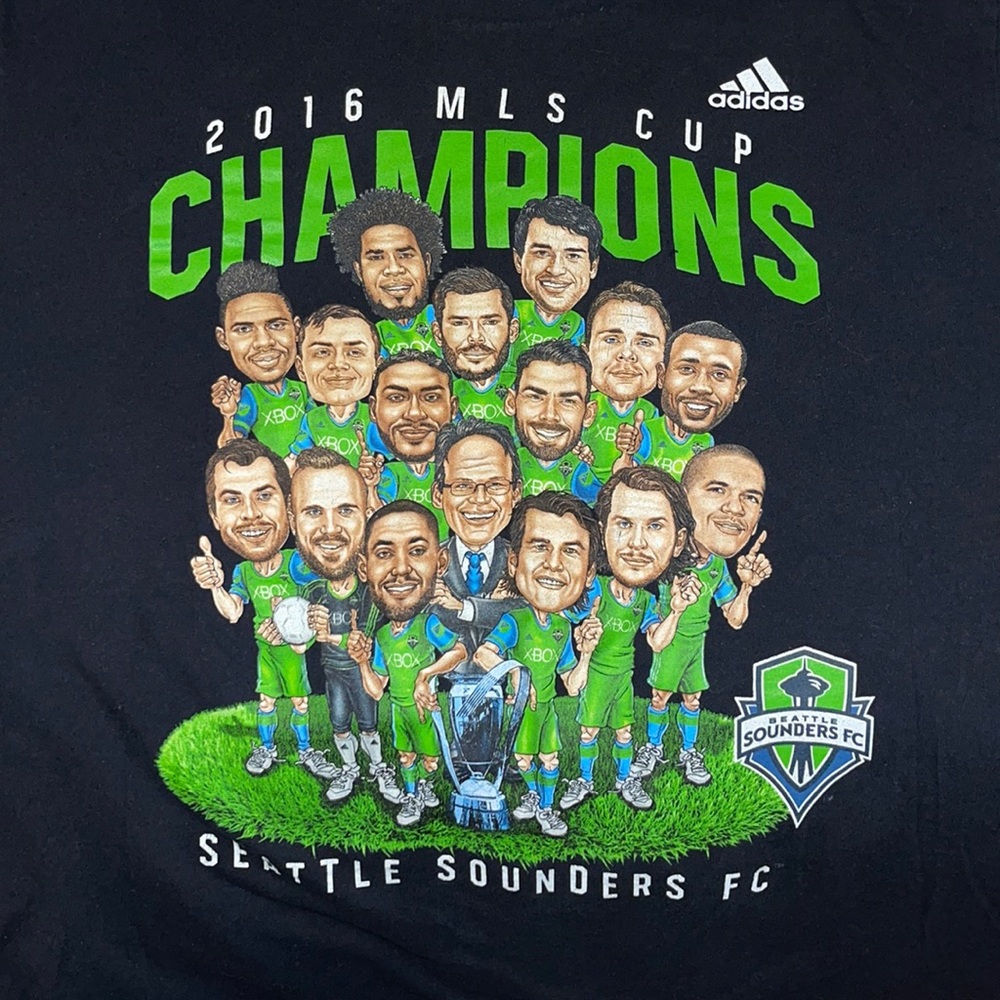 Seattle Sounders 2016 MLS champions, adult L